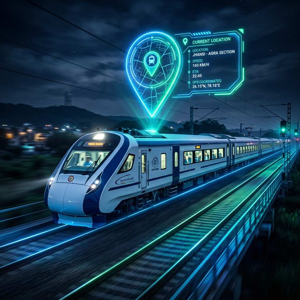 Live train running status guide